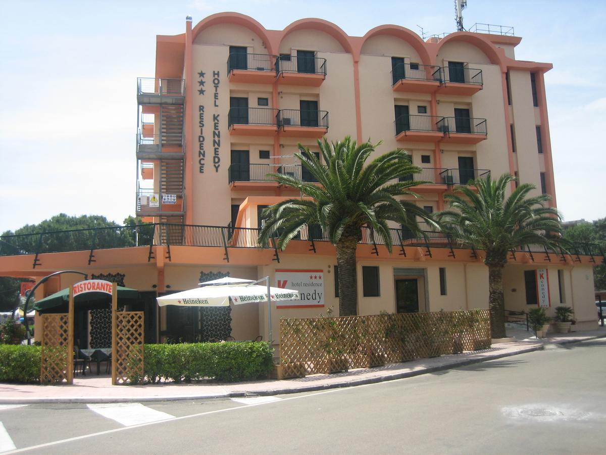Hotel Kennedy 메타폰토 외부 사진